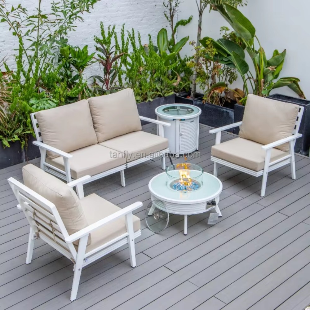 Комплект уличной мебели для ви – обзор и цена Outdoor Furniture With Fire Pit