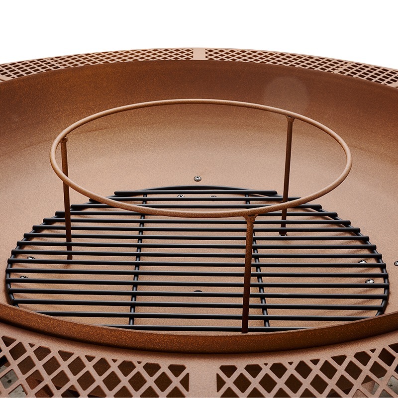 Современный уличный стальной м – обзор и цена Outdoor Furniture With Fire Pit