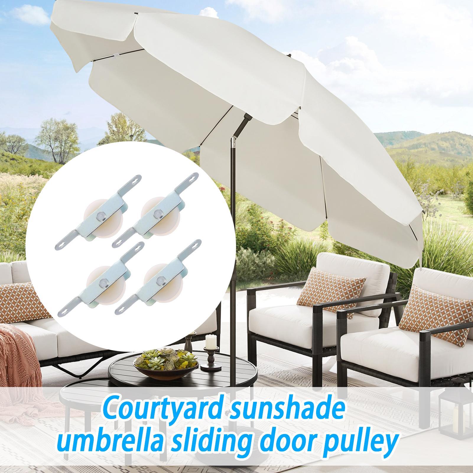 Комплект из 4 роликов-кронштей – обзор и цена Outdoor Furniture Umbrella