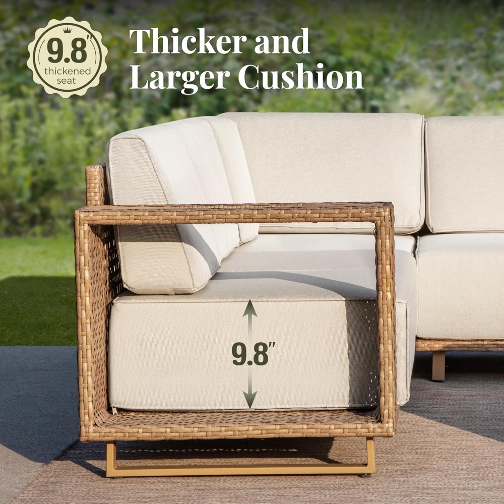 Желтый комплект садовой мебели – обзор и цена Outdoor Furniture Yellow