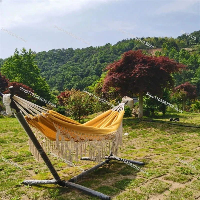 Минималистичный желтый гамак с – обзор и цена Outdoor Furniture Yellow
