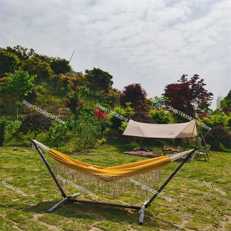 Минималистичный желтый гамак с – обзор и цена Outdoor Furniture Yellow