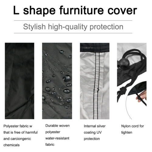 Водостойкая уличная мебель, кр – обзор и цена Outdoor Furniture Cover Xl