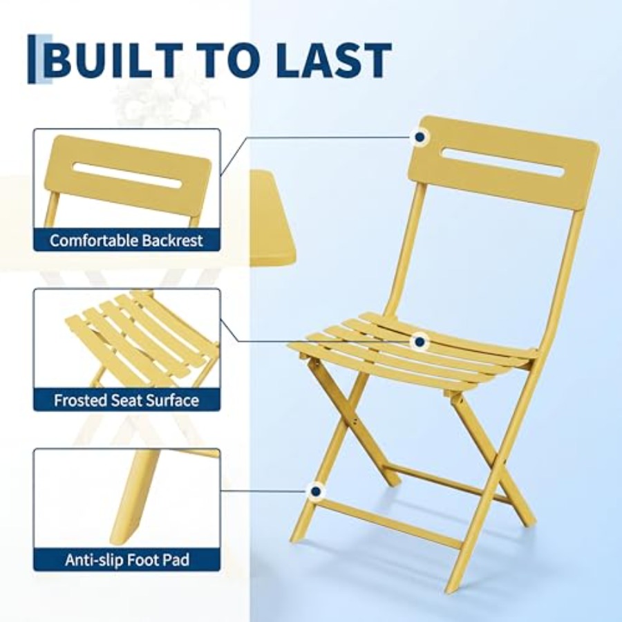 Комплект из 3 предметов для би – обзор и цена Outdoor Furniture Yellow