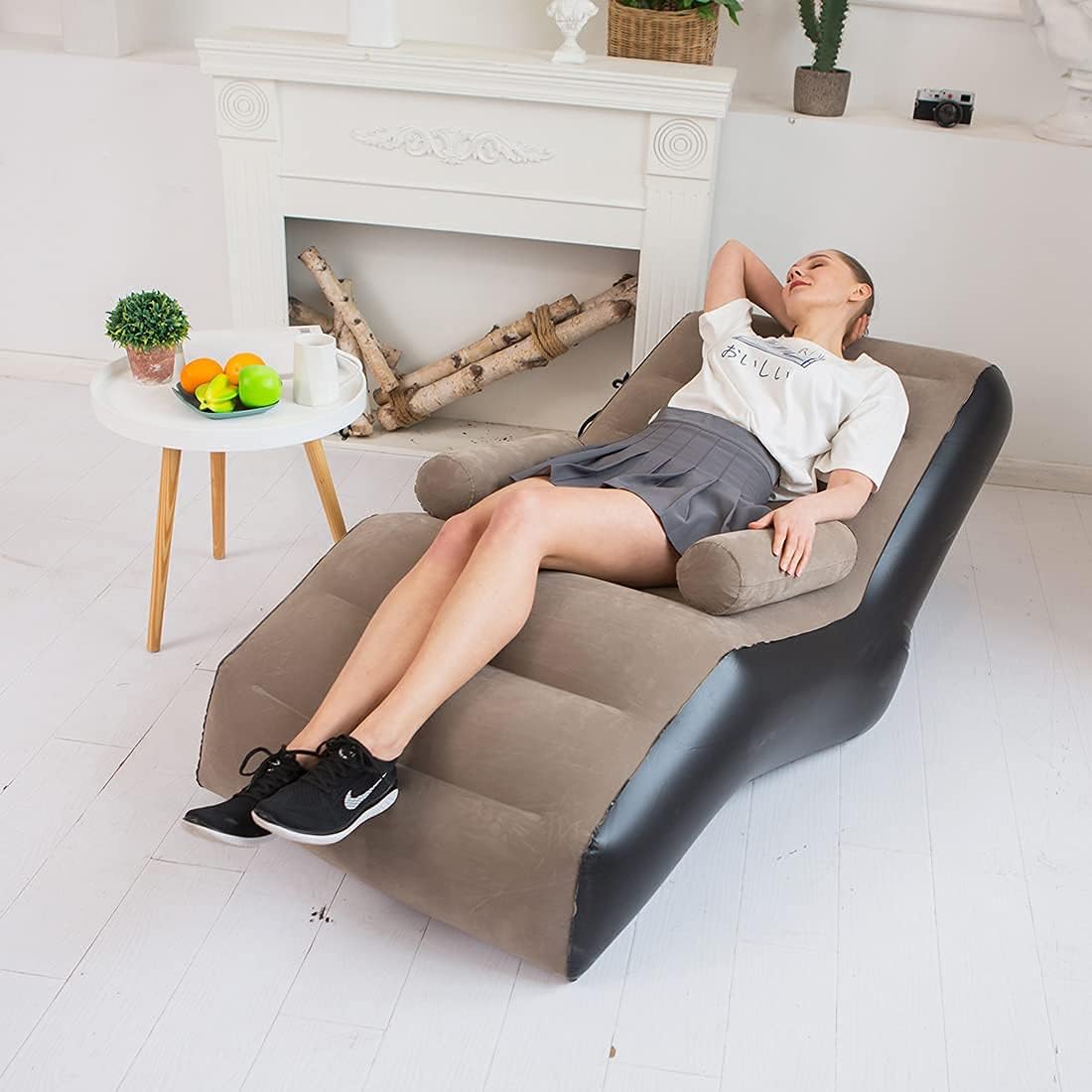 Складной ленивый диван, надувн – обзор и цена Outdoor Daybed Sofa