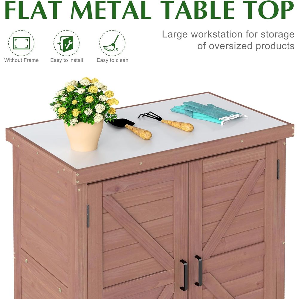 Уличный шкаф для хранения и ст – обзор и цена Outdoor Furniture Wooden