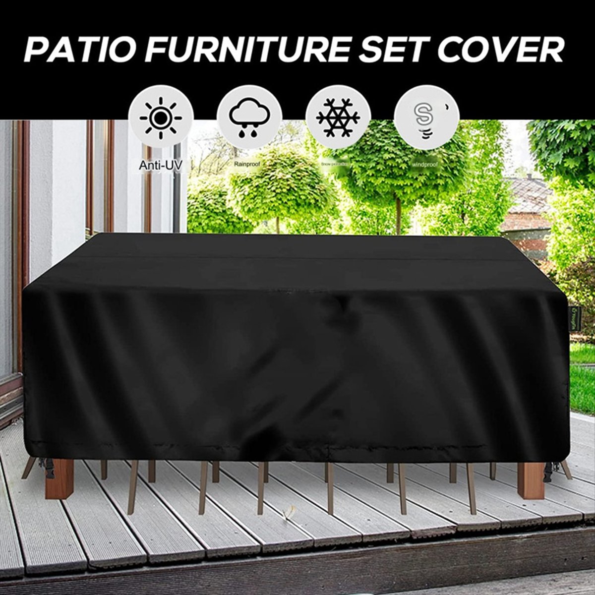 Чехол для садовой мебели A45I, – обзор и цена Outdoor Furniture Cover Xl