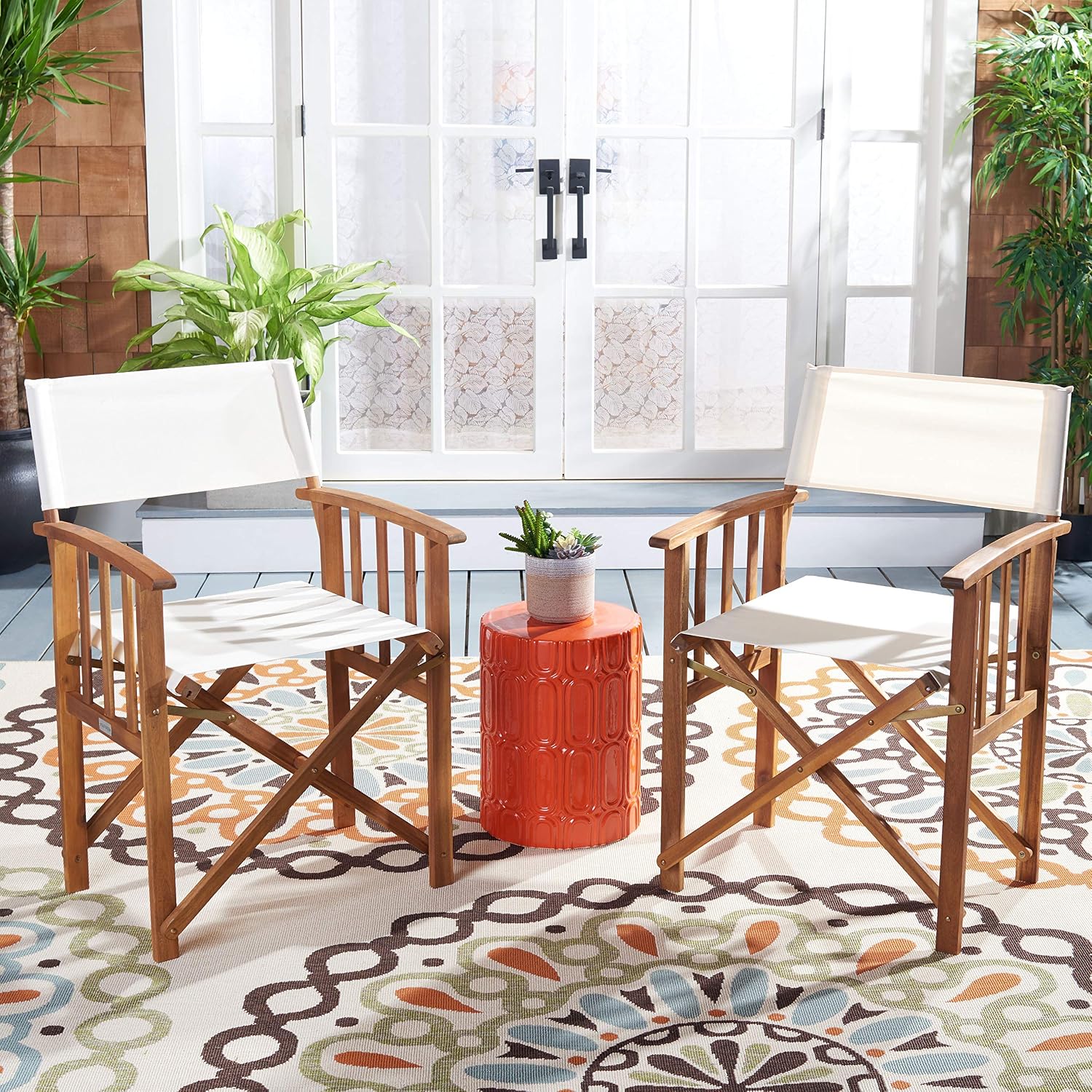 Высокие складные режиссерские  – обзор и цена Outdoor Furniture Wooden