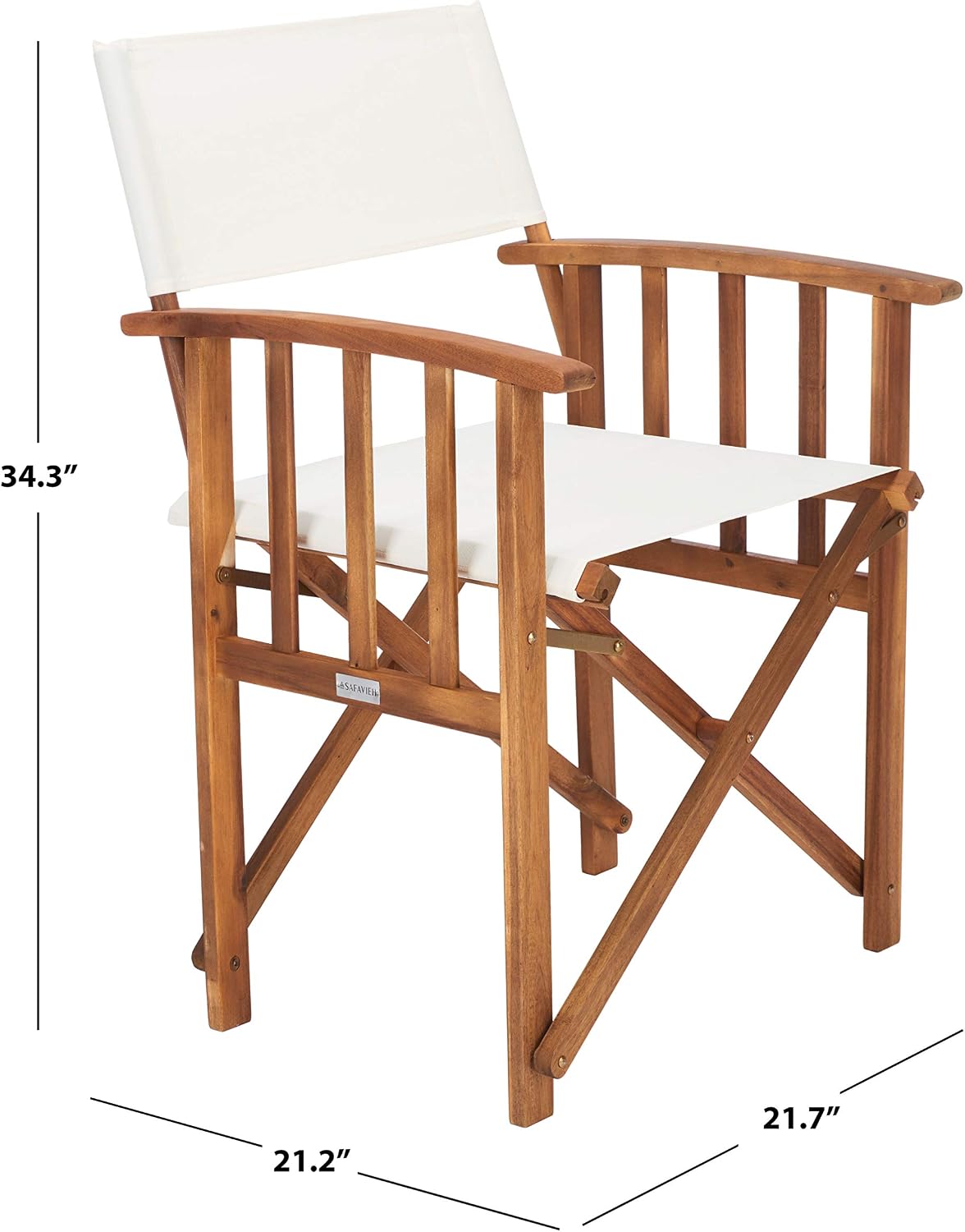 Высокие складные режиссерские  – обзор и цена Outdoor Furniture Wooden