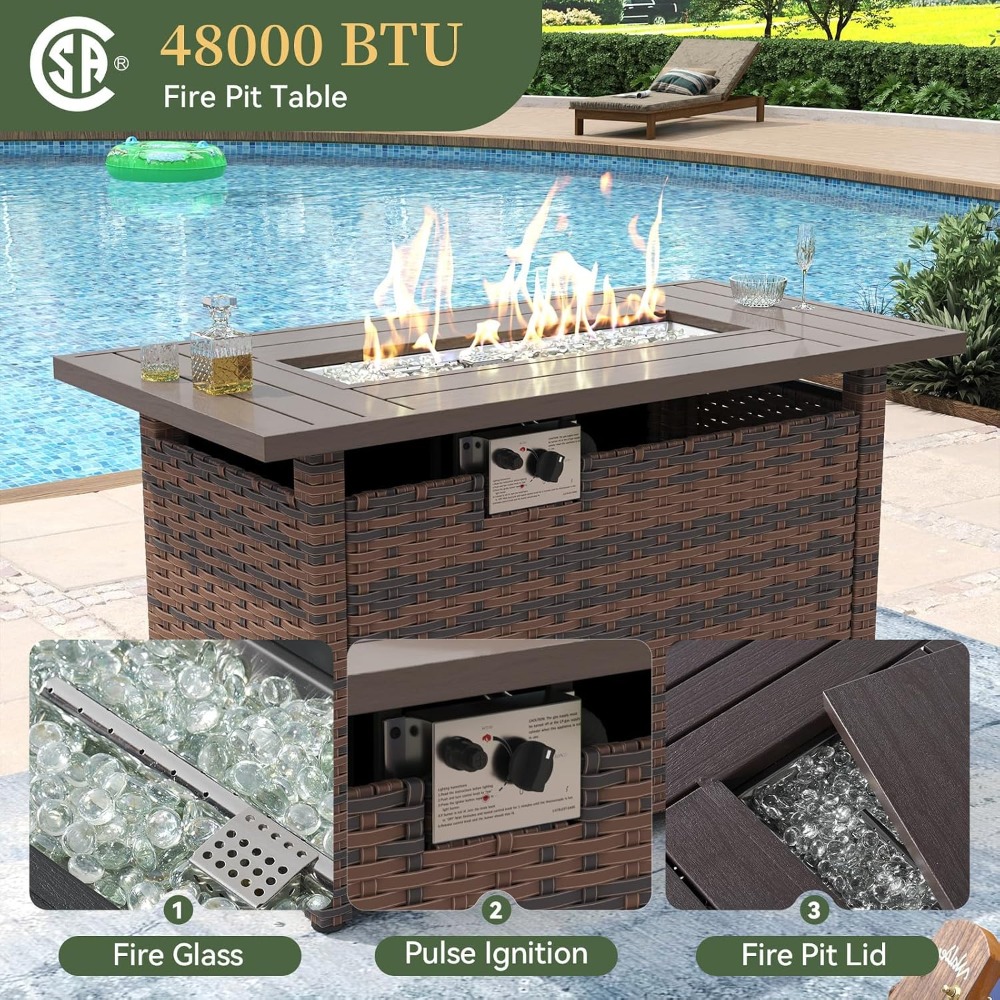 Эксклюзивное предложение: Комп – обзор и цена Outdoor Furniture And Fire Pit