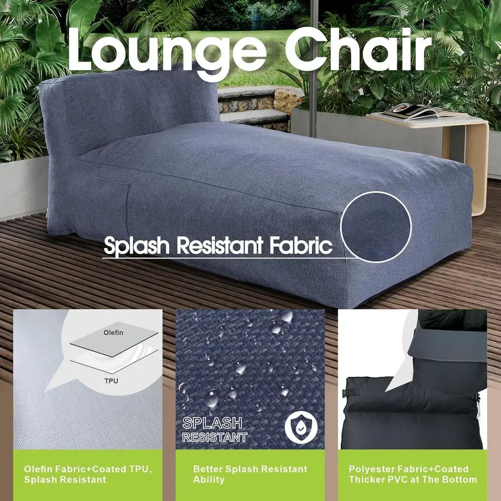 Водостойкий уличный шезлонг-ме – обзор и цена Outdoor Daybed Sofa