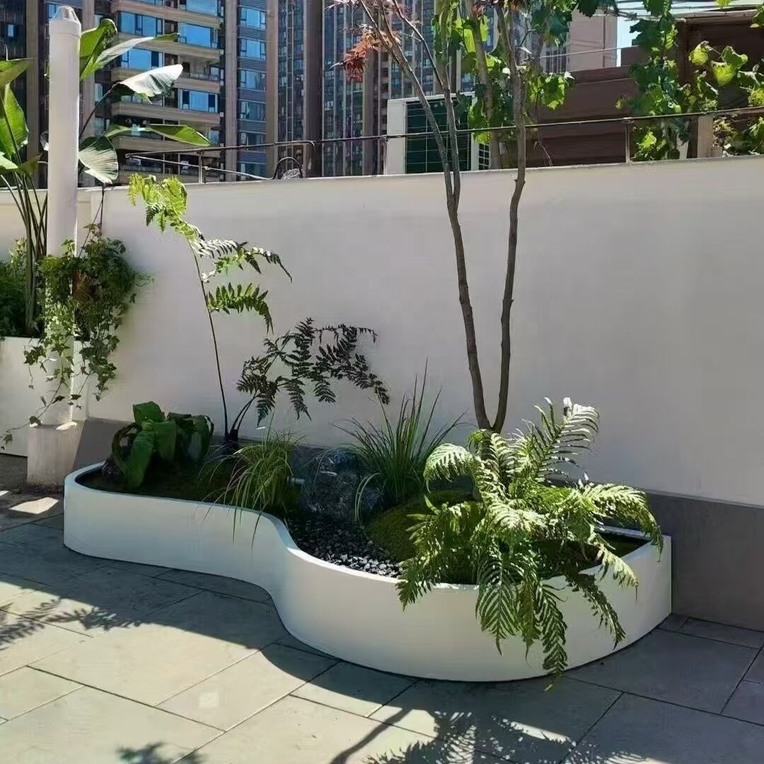 Уличные кованые клумбы-перегор – обзор и цена Outdoor Furniture In Store