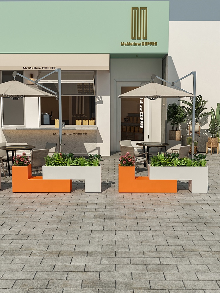 Уличные кованые клумбы-перегор – обзор и цена Outdoor Furniture In Store